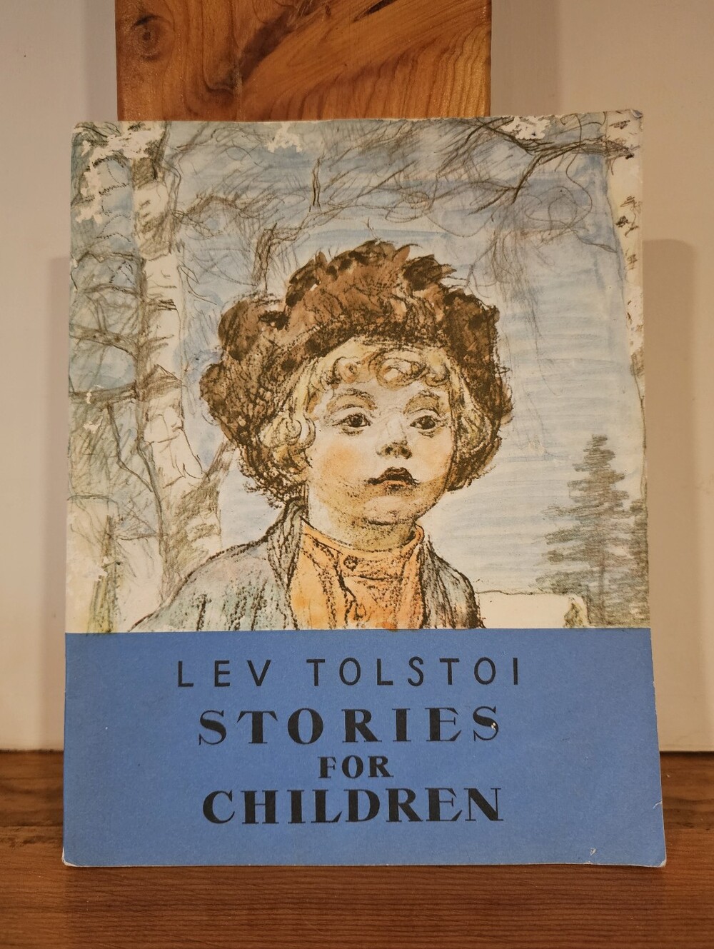 Vintage Leo Tolstoy "Stories for Children" Illustrated Book - Lev Tolstoi